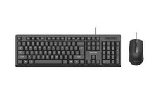 Philips SPT6234 Wired Keyboard + Mouse Combo ...