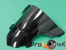 2015-2018 BMW S1000RR ABS Smoke Black Double Bubble Windscreen Windshield