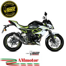 Auspuff Motorrad Mivv Kawasaki Z 125 2019 19 Endtopf Slip-On Mk3 Edelstahl