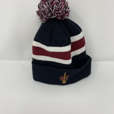 Cleveland Cavaliers CAVS Winter Knit Hat Adult Beanie Fan Favorite NBA Pom Pom