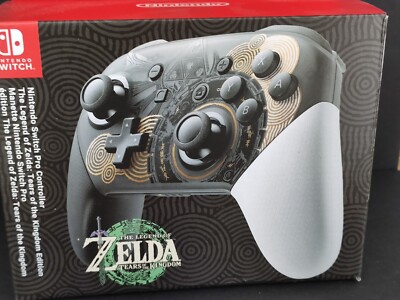 Nintendo Switch Pro Controller - Edition Legend Of Zelda Tears Of