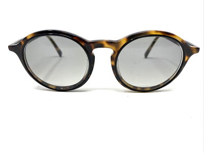 Cole Haan Vintage-Inspired Leopard Print Round Sunglasses - Black/Tortoise Frame s-l1200.png main image 2