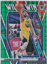 STEPHEN CURRY Steph WILL TO WIN $$ RARE PRIZM VARIATION Golden State Warriors!