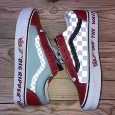 Vans x SE Bikes Style 36 Big Ripper Reflective Sneakers Men’s Size 6/Women’s 7.5