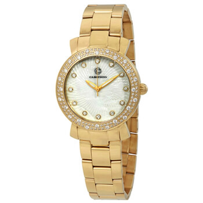 Montre femme Cabochon Carmel cristal sans ternissement