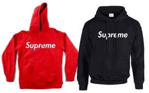 supreme felpa prezzo