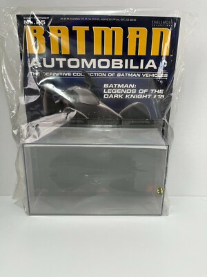 La Batmobile de Batman Dark Knight #30 - 1/43 Eaglemoss Voiture Model