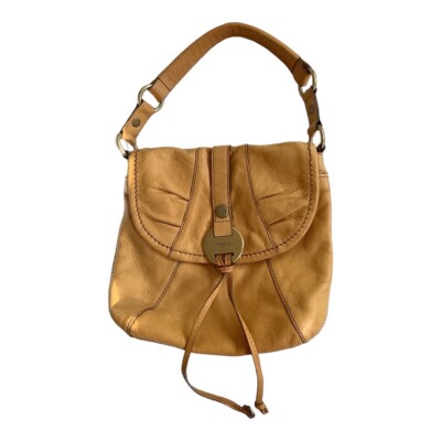 Fifty Four by FOSSIL Leather Shoulder Bag