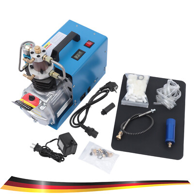 300BAR Elektrische Hochdruck Luftkompressor Kompressorpumpe Luftpumpe 30MPA