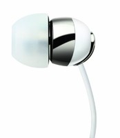 Creative EP-660 In-Ear Stereo Earphones Sound Isolation Pearl White Headphones