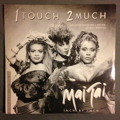 MAI TAI 1 TOUCH 2 MUCH Injection Disco Dance Lab 234.763 VINYL 12'' HOLLAND 1986