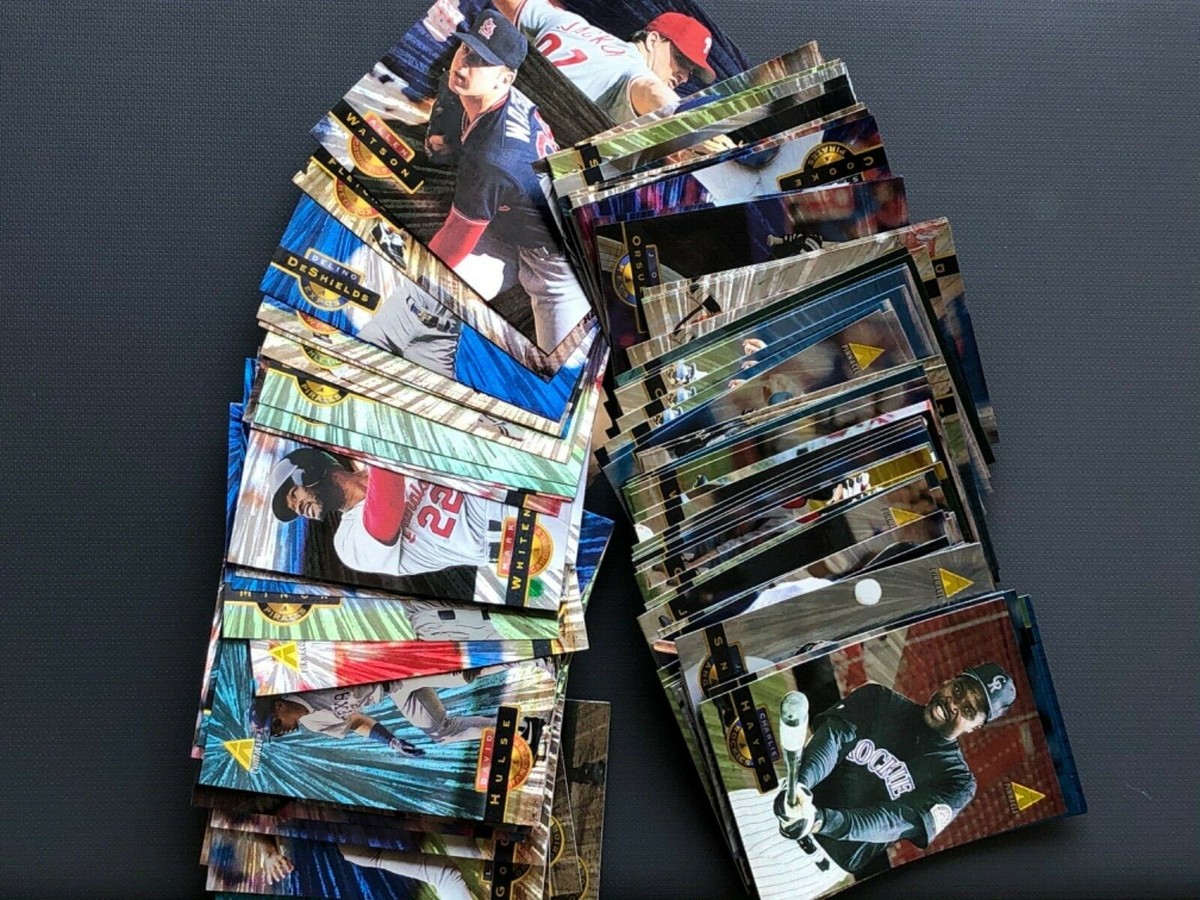 1994 Pinnacle Museum Collection Baseball /6500 Pick Any to Complete Your Set 1:4