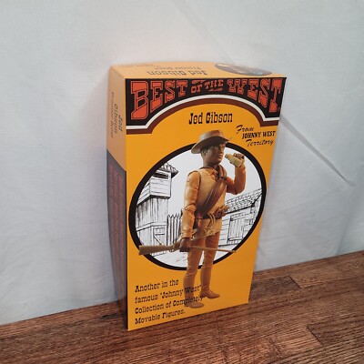 Jed Gibson Box Johnny West Territory Best of the West