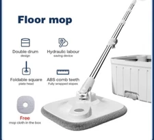 Homeika Self Wash Spin Mop  Spinner Flat 360 Rotating Cleaner