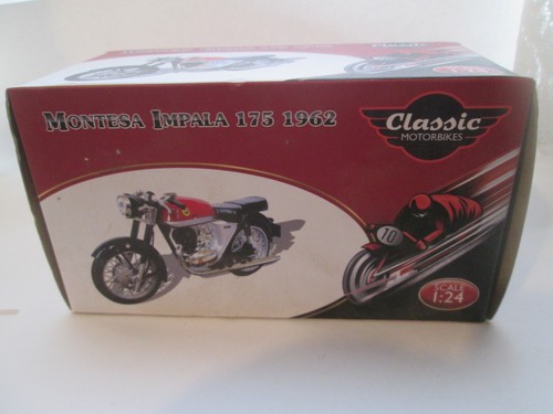 MONTESA IMPALA 175 1962 1-24 SCALE ATLAS CLASSIC MOTORBIKES MODEL - Picture 3 of 3