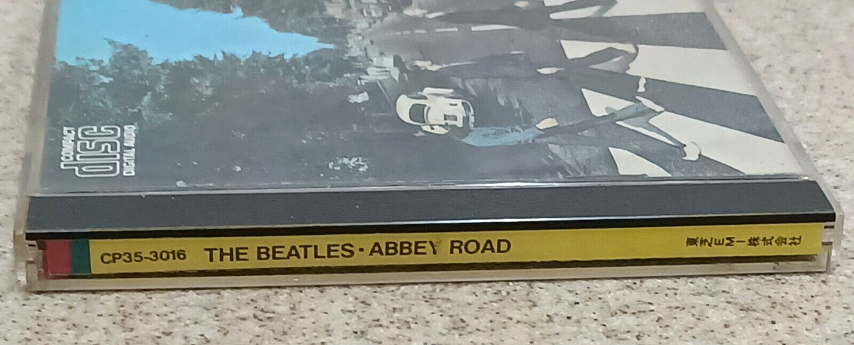 Beatles Abbey Road Japan TOSHIBA EMI Odeon CD CP35-3016 1A1 Beatles Abbey Road Japan TOSHIBA EMI Odeon CD CP35-3016 1A1