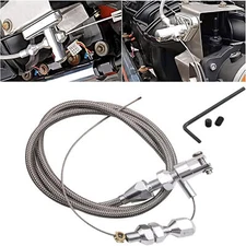 36'' Throttle Cable for Chevy 4.8L 5.3L 6.0L 5.7L LS1 Swap Conversion Stainless