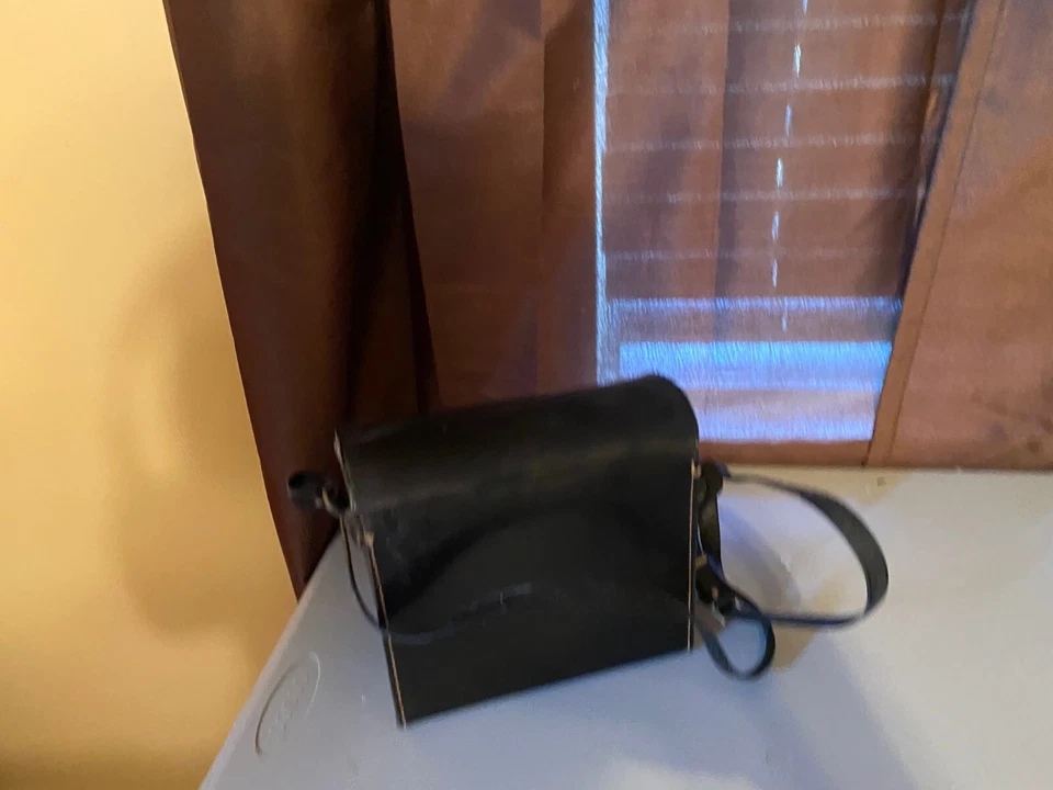 Vintage Polaroid Hard Black Carrying Case Bag Camera Carry Storage Travel - Image 3 of 4