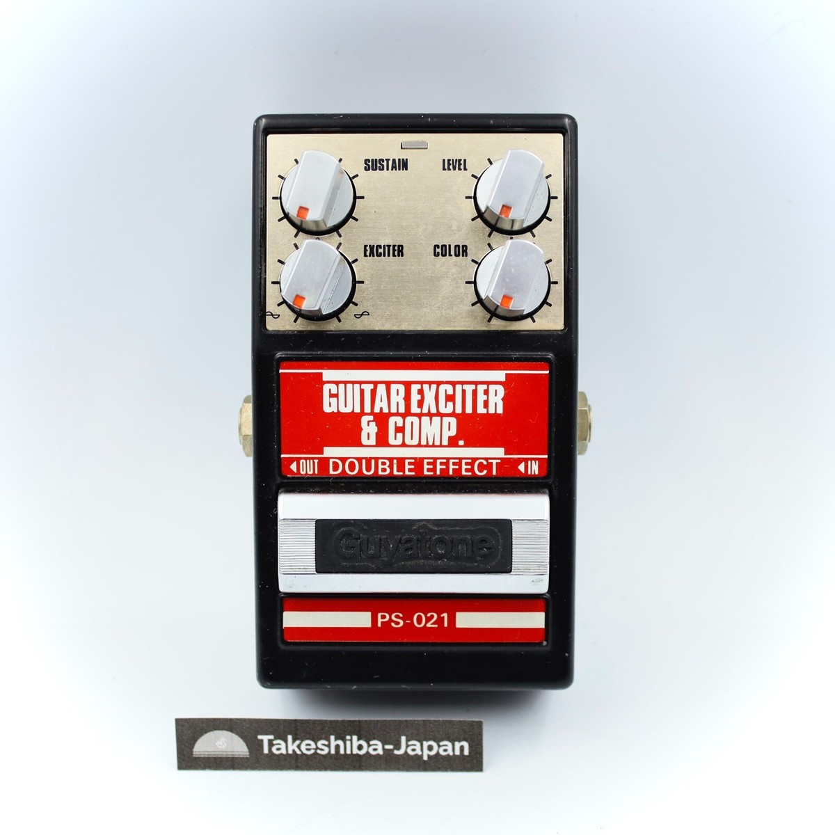 GUYATONE PS-021 GUITAR EXCITER&COMP(日本製)