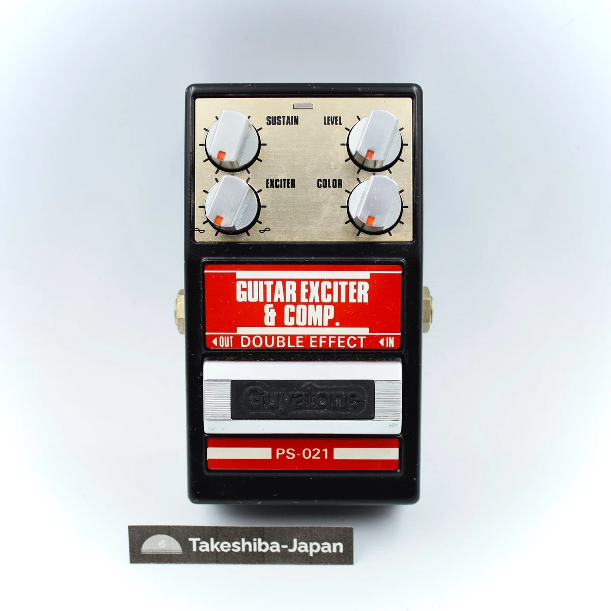 Guyatone Guitar Exciter & Comp 布袋寅泰 Guyatone Guitar Exciter & Comp 布袋寅泰