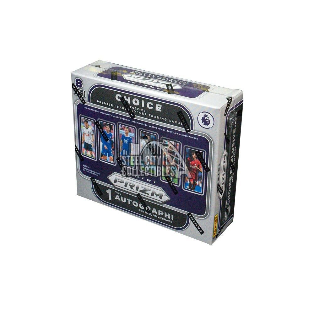 Panini 2022/23 Prizm Premier League EPL Soccer Choice Box - 8
