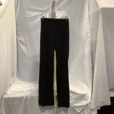 Fashion Nova Womens Victoria Dress Pants Black Stretch High Rise Pleated XL New