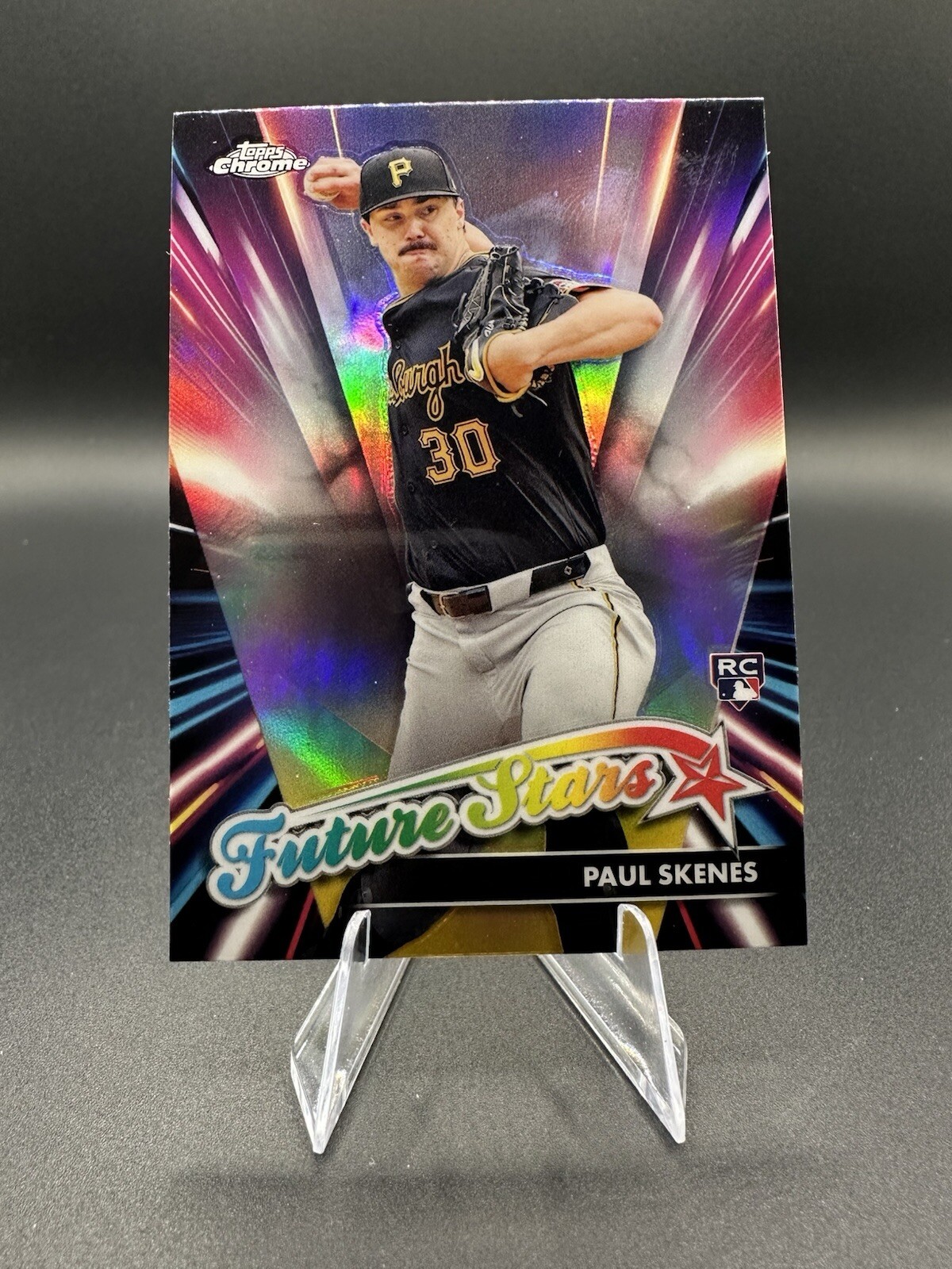 2024 Topps Chrome Update Series - Future Stars #FSU-17 Paul Skenes (RC)