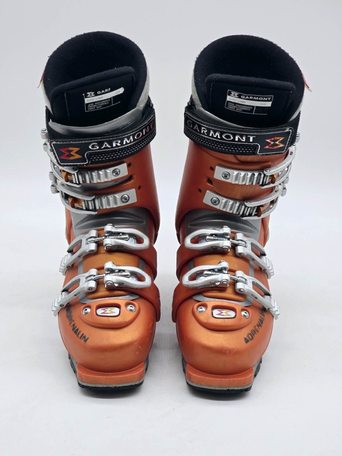 SALOMON Scarponi da sci alpinismo Garmont Adrenalin arancione Mondo misura 25 5 26