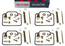 Keyster Carburetor Repair Kit, Suzuki, GSX1100F, GV72C, '88-'94 Model, 4 Kits,
