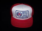 1986 World Plowing Match Snapback Vintage 1980s hat Olds Alberta Canada cap