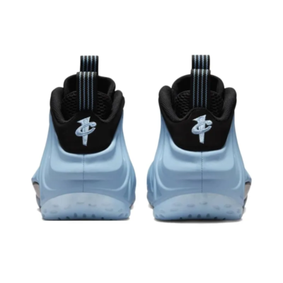 Level SS/New -Nike Air Foamposite One 'Psychic Blue and Black