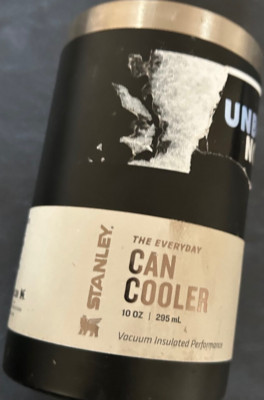 Stanley Adventure Series The Everyday Can Cooler 10oz Black New Ships Free***