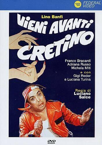 Vieni Avanti Cretino DVD FEDERAL VIDEO - Foto 1 di 1