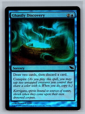 mtg conspire cards Magic The Gathering Card Traitor's RoarSorcery Red Black Shadowmoor Destroy target artifact or enchantment Conspire - MTG Keywords Explained
