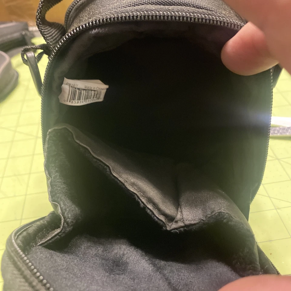 Case Logic Black QPB-203 EVA Molded Flash Camcorder or Medium Zoom Camera Case - Image 4 of 4