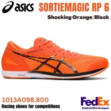 ASICS Running Shoes SORTIEMAGIC RP 6 Shocking Orange 1013A098.800 UNISEX NEW!!
