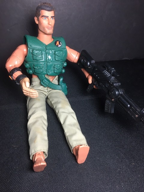 action man doll ebay