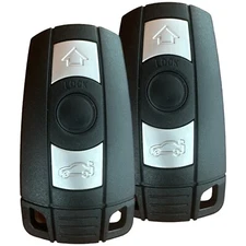 2 New Replacement Entry Car Remote Smart Key For BMW KR55WK49127 3 5 series