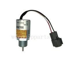 Fuel Shutoff Solenoid Valve For Mitsubishi S3L L3E S3L2 Volvo EC25 30A87-20401