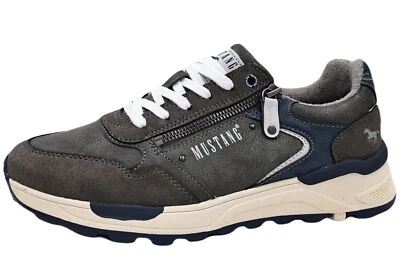 Mustang Sneaker Grau 4186-311-2 Herren Schuhe