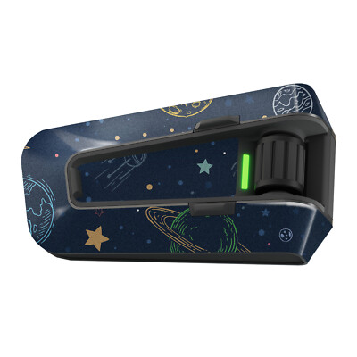 For Cardo Packtalk Edge Neo Pro Skin Stickers Matte Removable Protection Planet