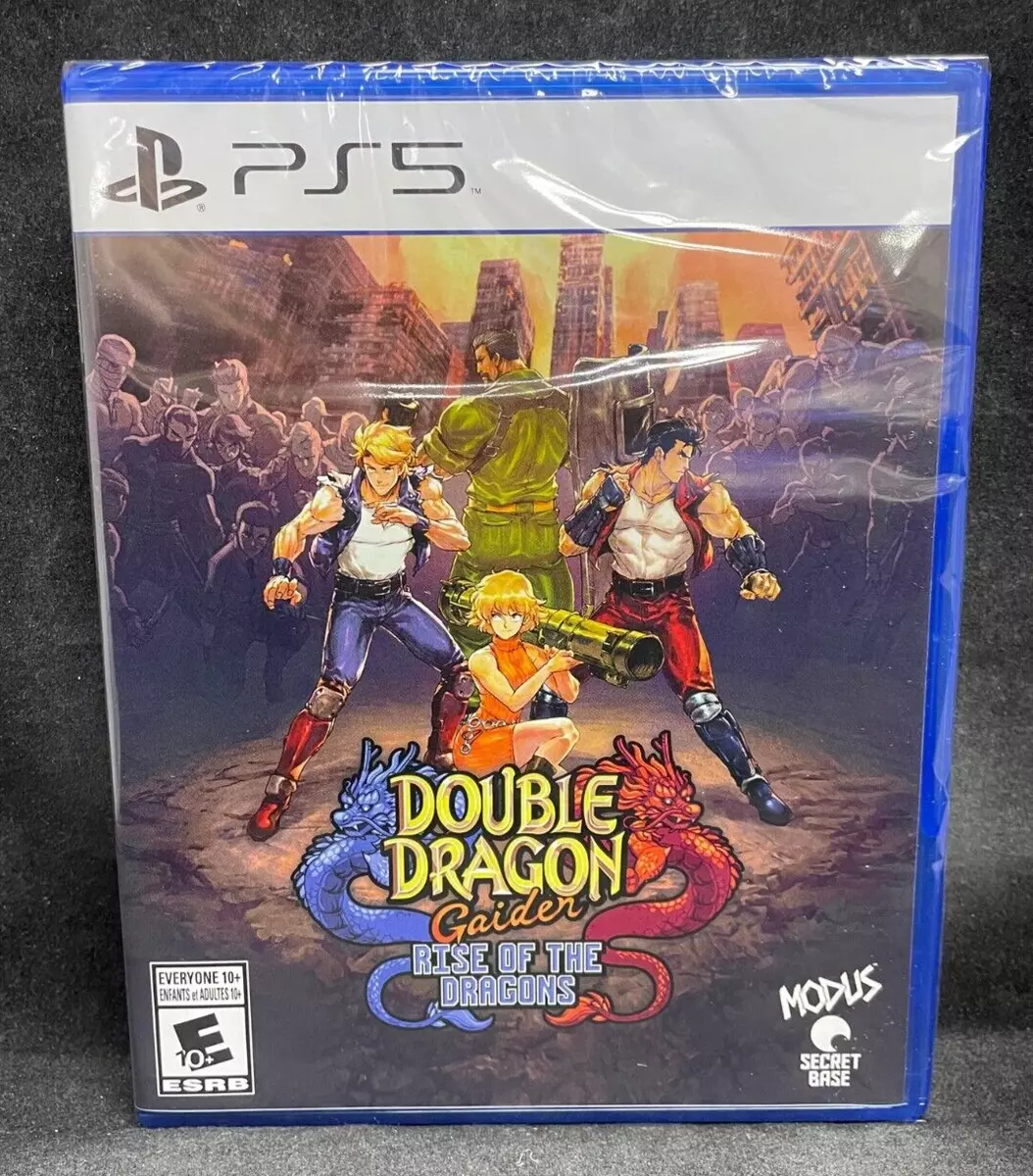 Buy PlayStation 5 Double Dragon Gaiden: Rise of the Dragons