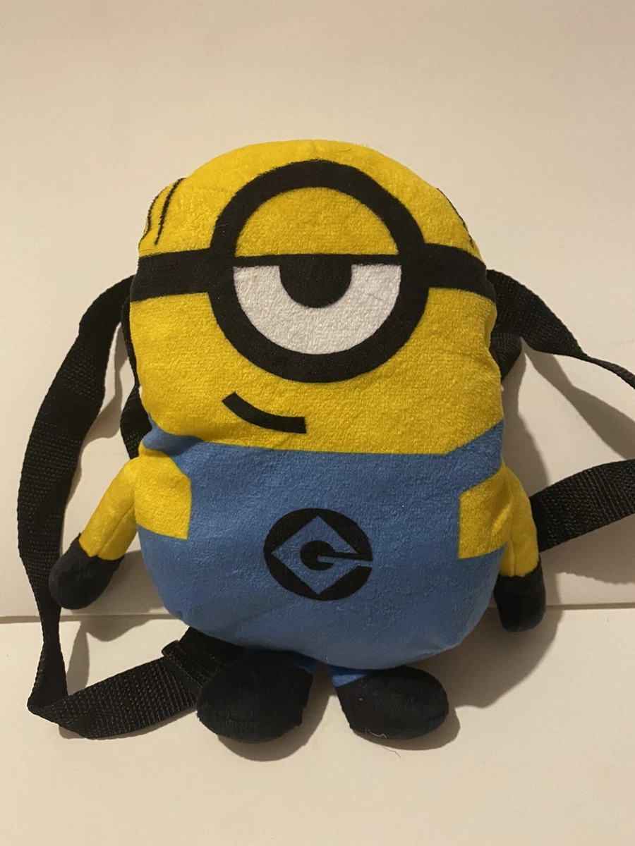 Adorable Minion Despicable Me 3 mini backpack!!