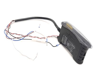 Banner Engineering D10DNFPG Fiber Optic Amplifier, 2-NPN 150mA, T5, 12-24V DC