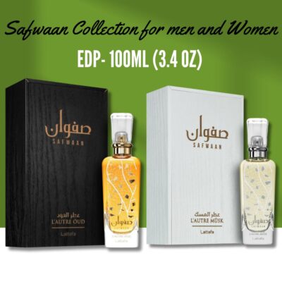 Safwaan L'autre Oud & L'autre Musk Value Pack EDP - 100Ml