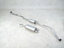 Auspuff Neu für Chevrolet Spark M300 1.2 Mitteltopf Endtopf Schalldämpfer