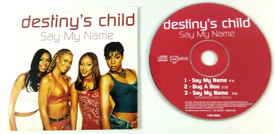 Destiny's Child Say My Name Beyonce Single CD Und Monitoring