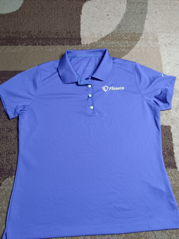Nike Polo Shirt Women's Finseca Polo Shirt Size L