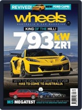 Wheels - Australia's Car Magazine Issue September 2024/ KING OF THE HILL!