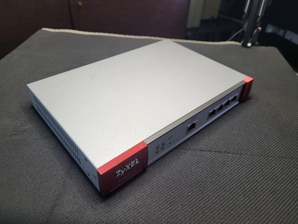 ZyXEL ZyWALL5 Internet Security Appliance - Immagine 4 di 4